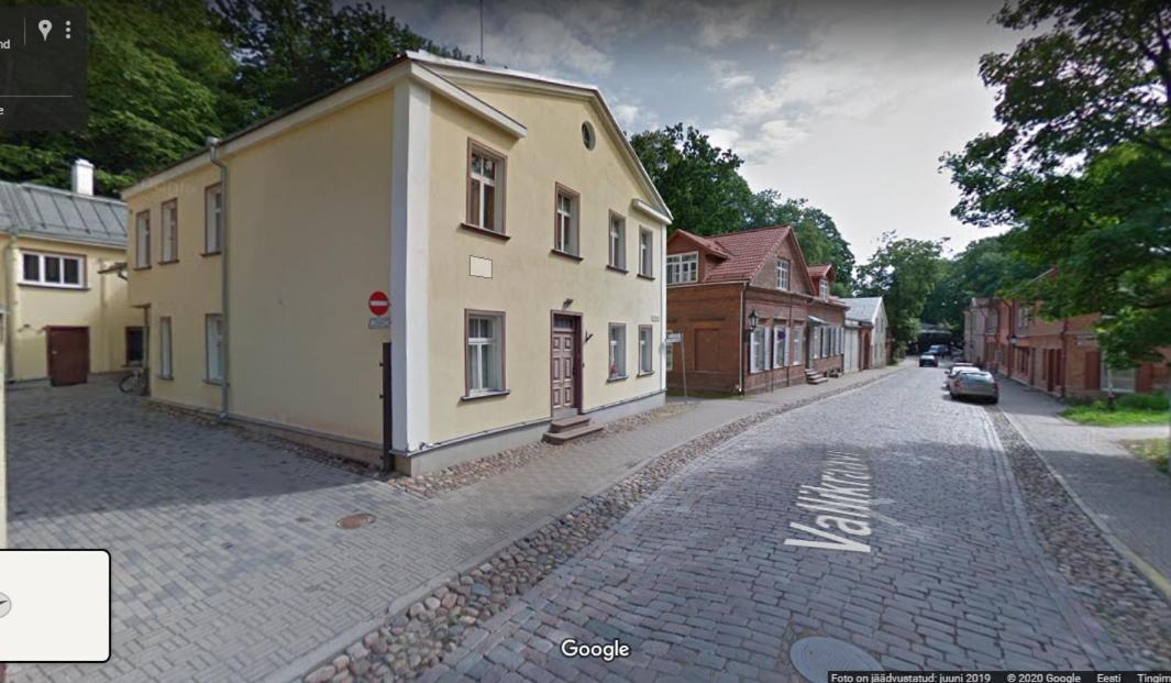 Vallikraavi Apartment Tartu Zewnętrze zdjęcie