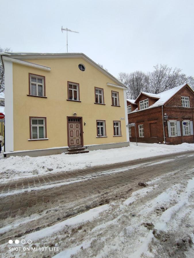 Vallikraavi Apartment Tartu Zewnętrze zdjęcie