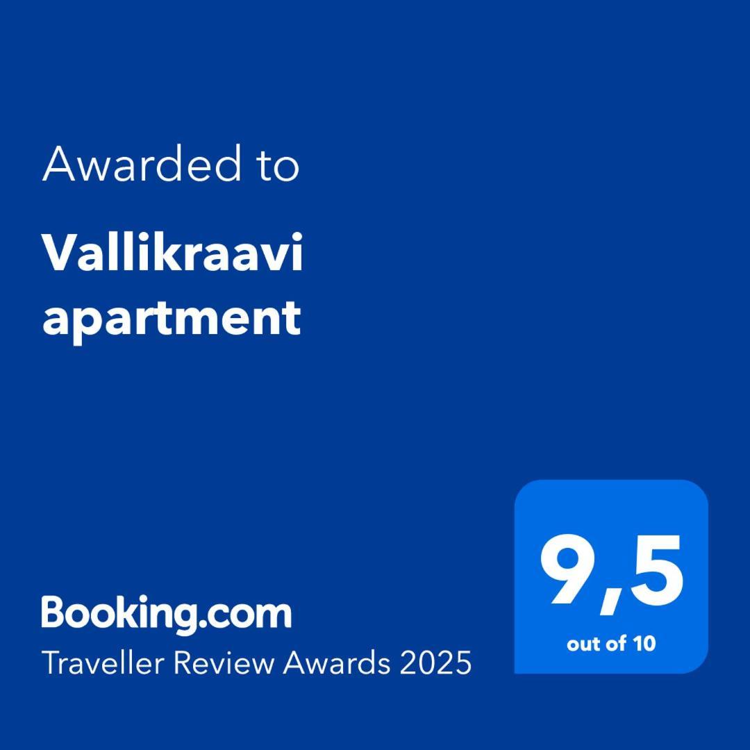 Vallikraavi Apartment Tartu Zewnętrze zdjęcie